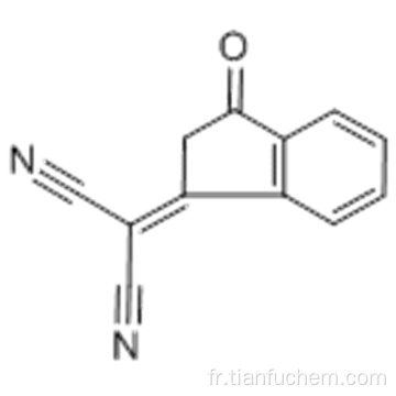 3- (DICYANOMÉTHYLIDÈNE) INDAN-1-ONE CAS 1080-74-6